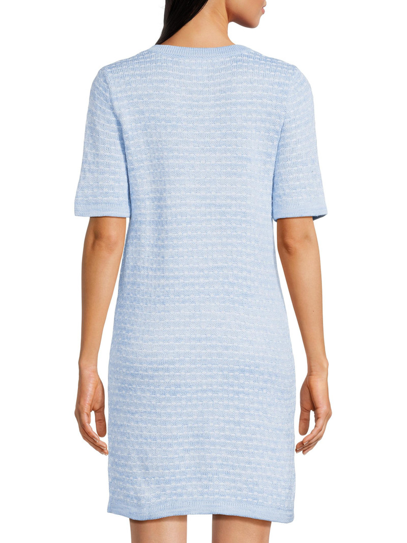 Women's Theodorah Sweater Sheath Dress - Bluette Metallic Marl 5