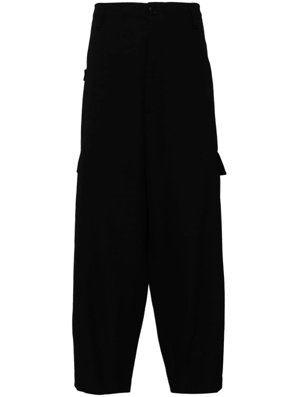 wool wide-leg trousers - 1