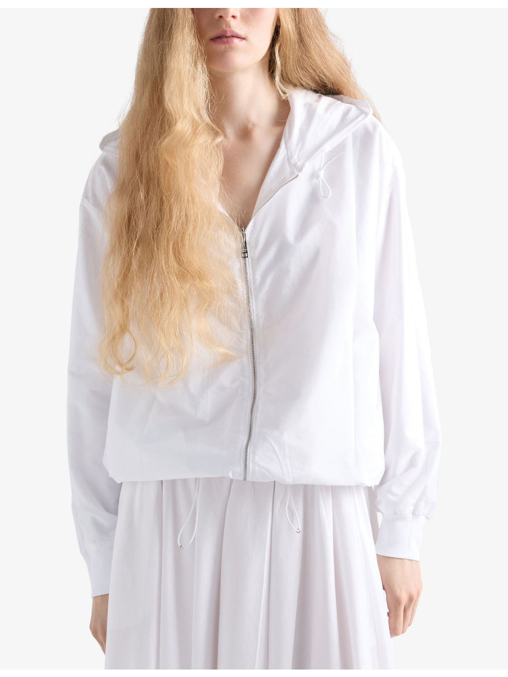 Reversible Relaxed-Fit Cotton-Jersey Hoody - 3