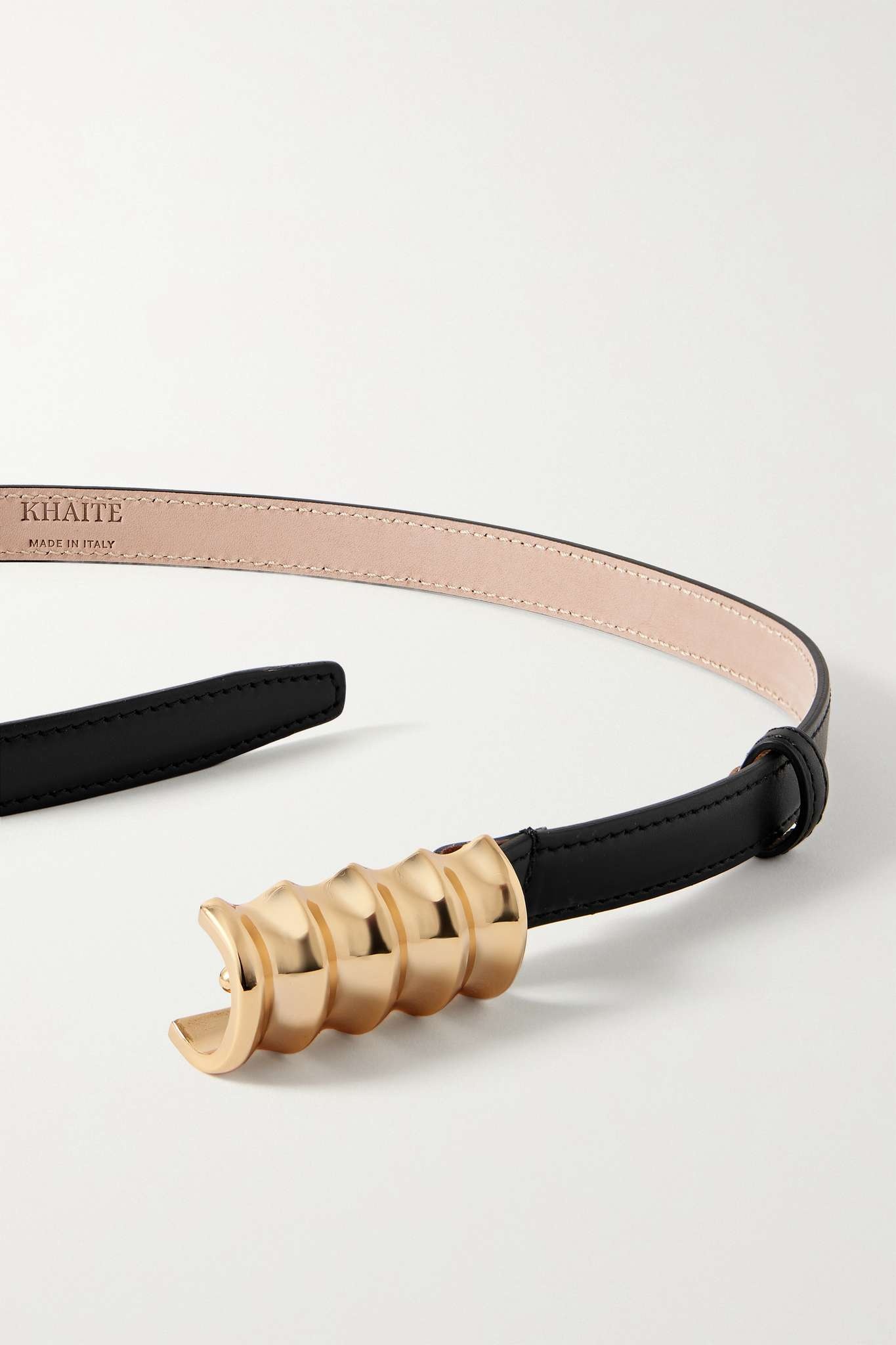 Julius small leather belt - 3