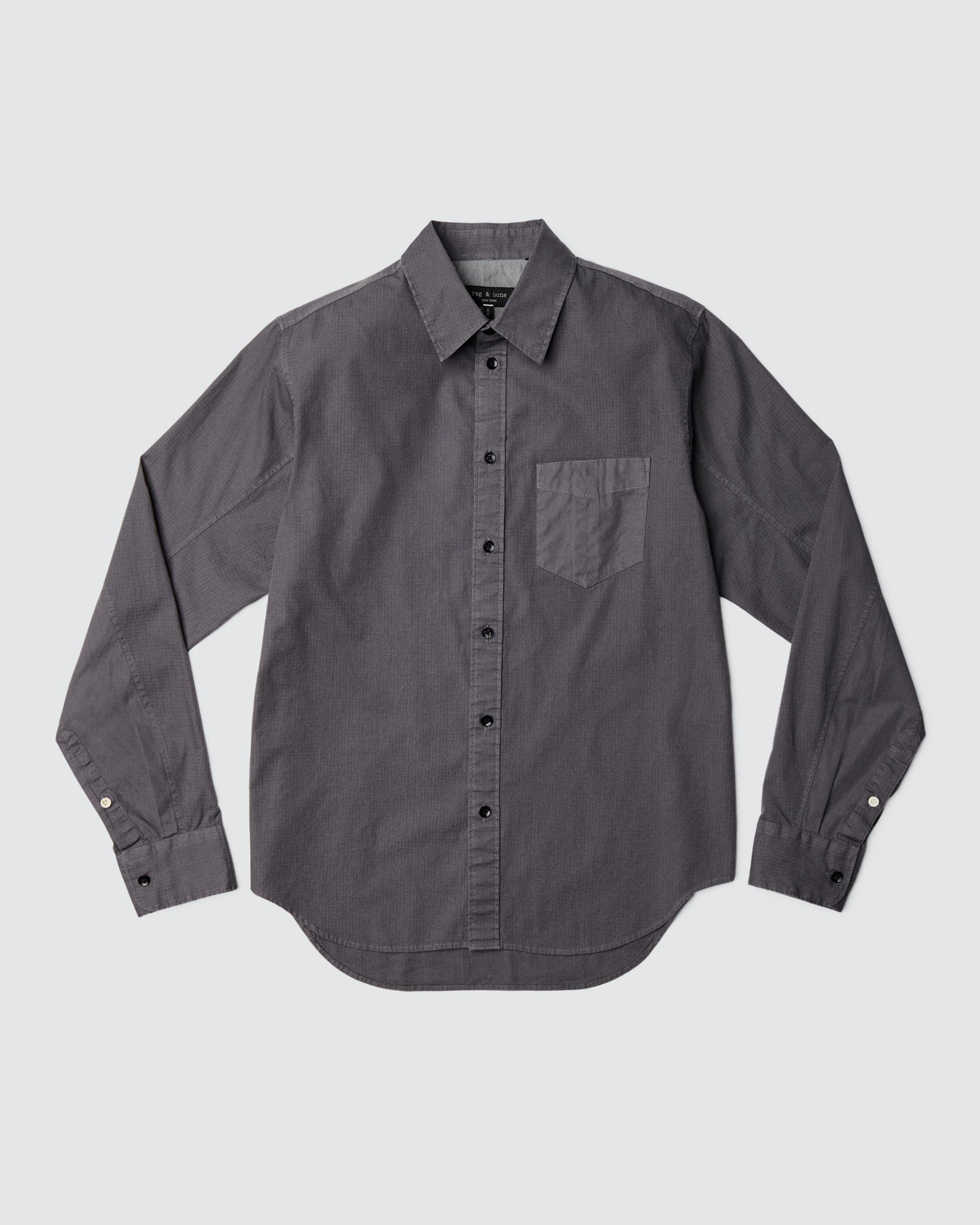 Fit 2 Ripstop Yokohama Shirt
Classic Fit Button Down Shirt - 1