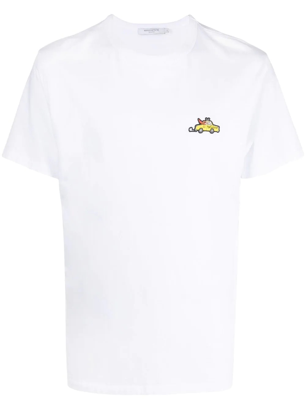 Oli Taxi patch T-shirt - 1