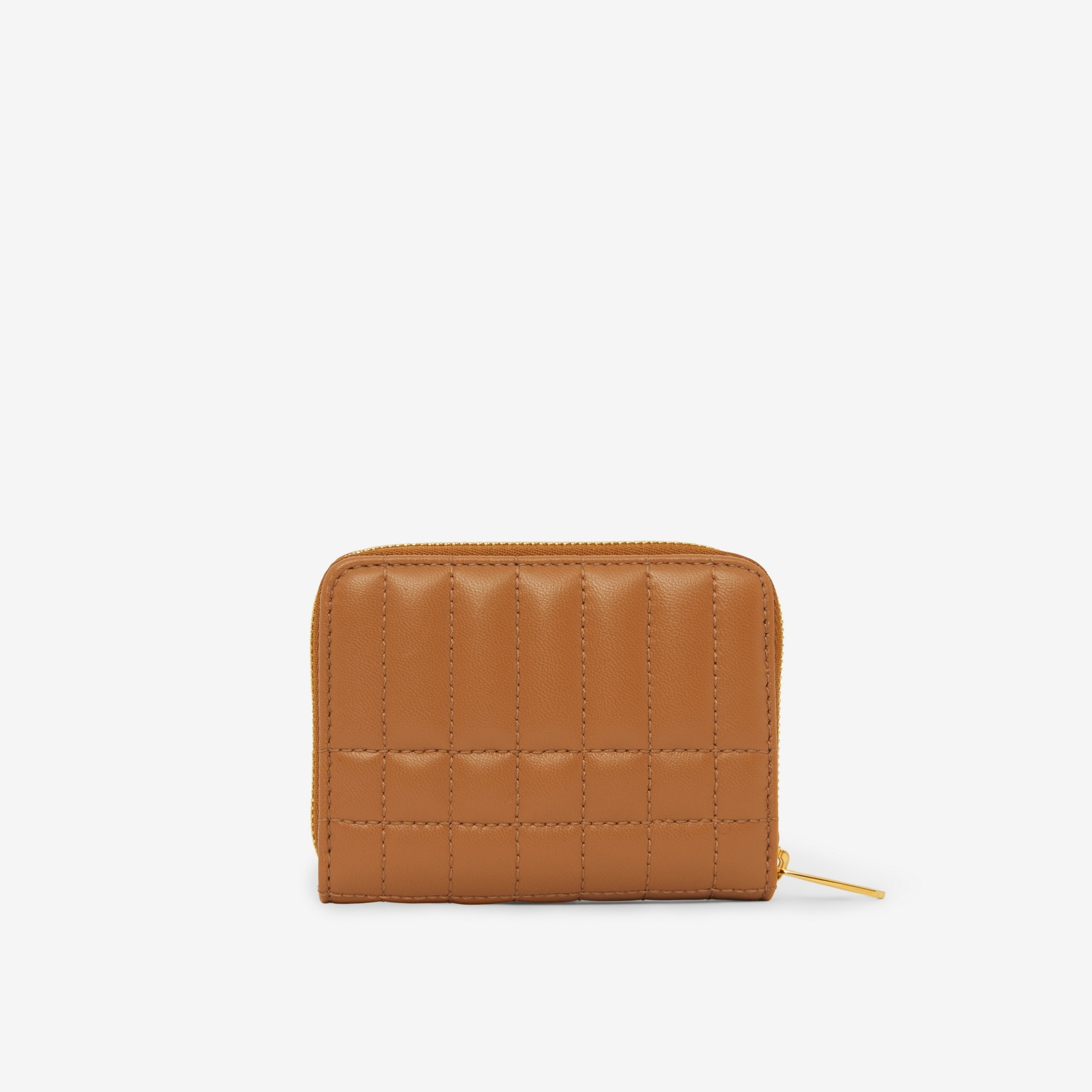 Quilted Leather Lola Zip Wallet - 3