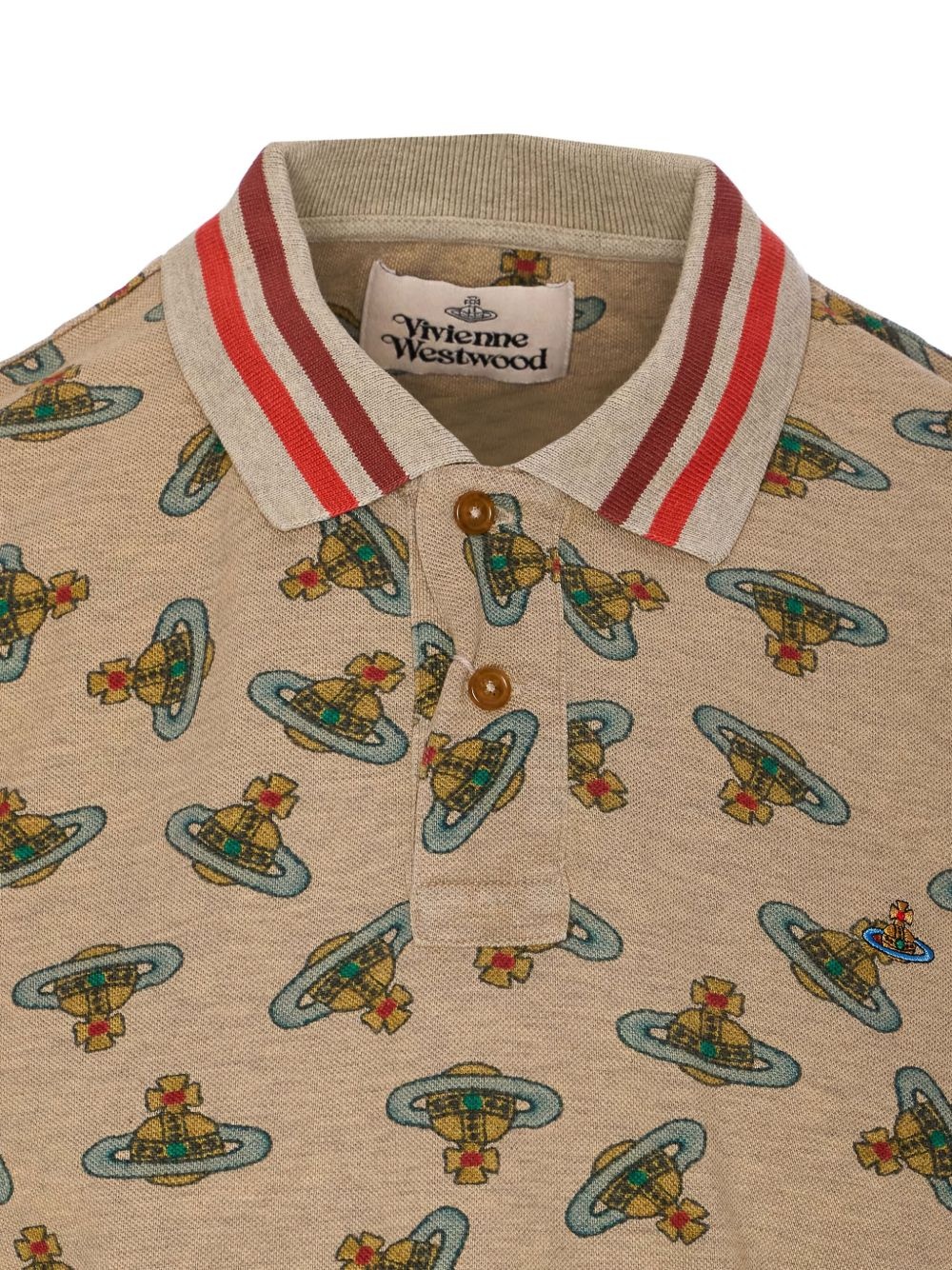 cotton polo shirt - 4