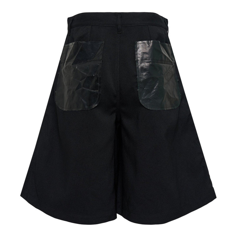 Comme des Garçons SHIRT Polyester Heavy Twill Garment Shorts outlook