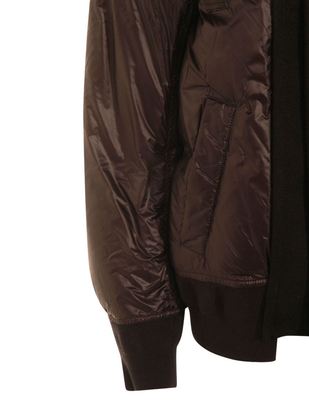 double-breasted puffer jacket - 4