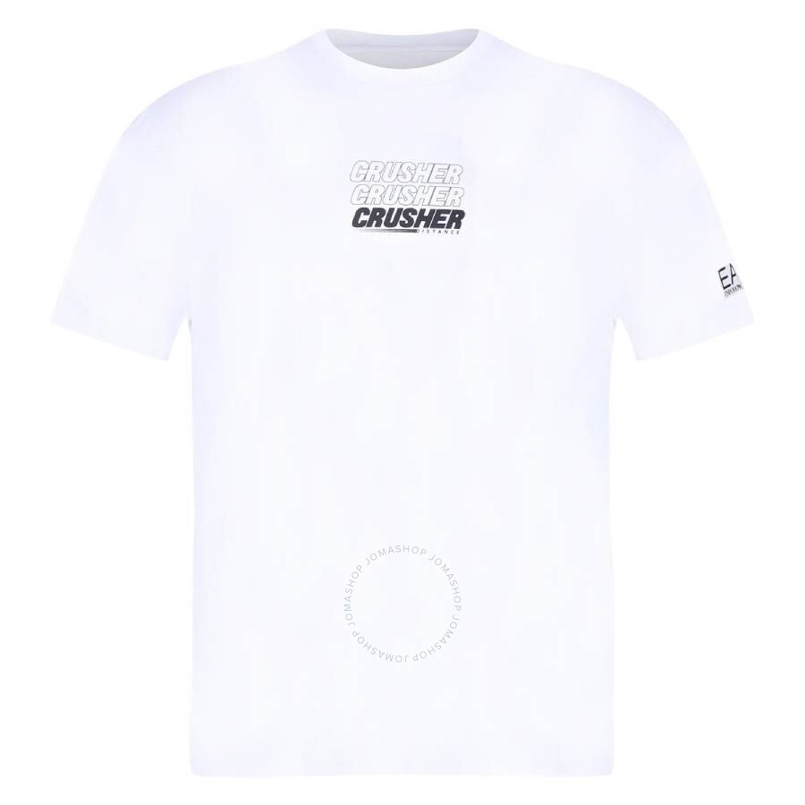 Emporio Armani Crusher Graphic Print T-Shirt - 1