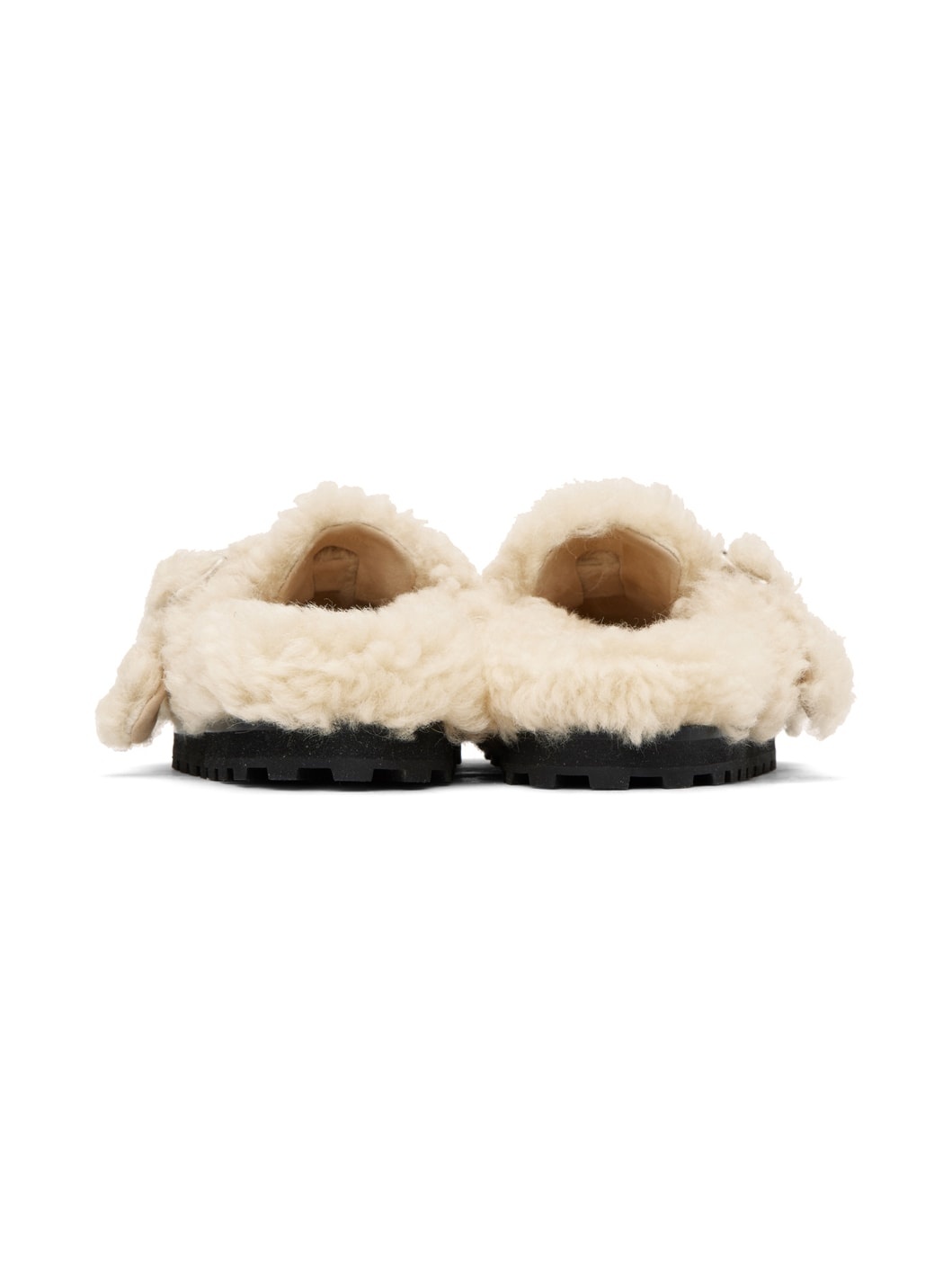 Off-White Single Buckle Loafers - 2
