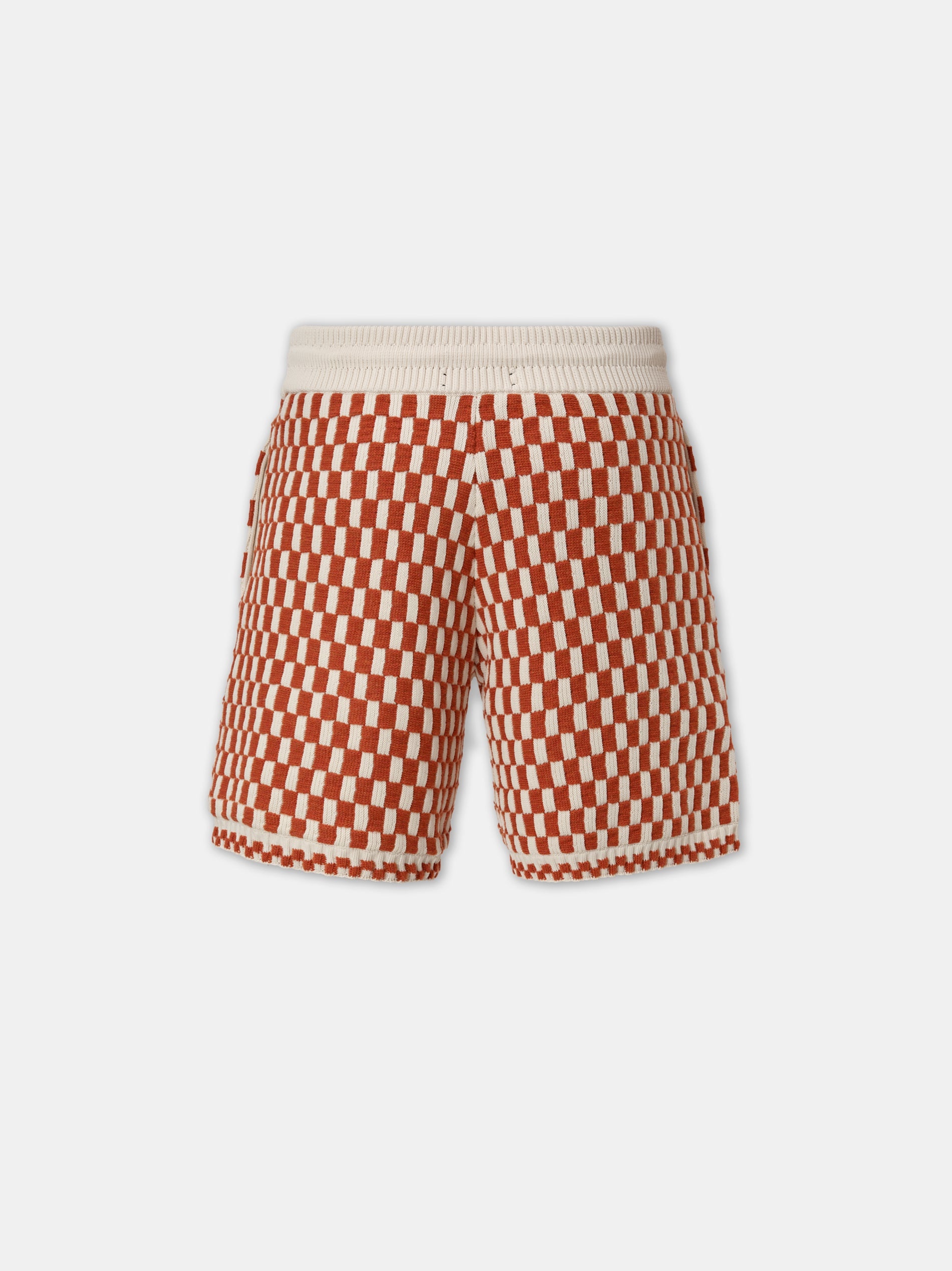 CHECKERED SHORT - 2