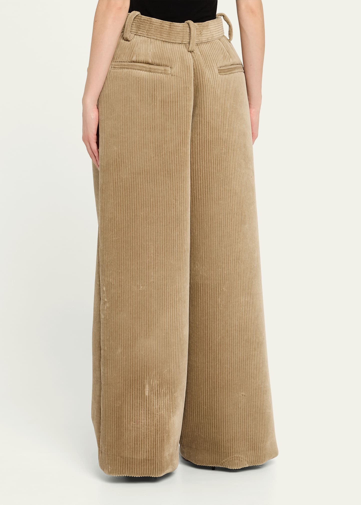 Corduroy Volume Pants - 3