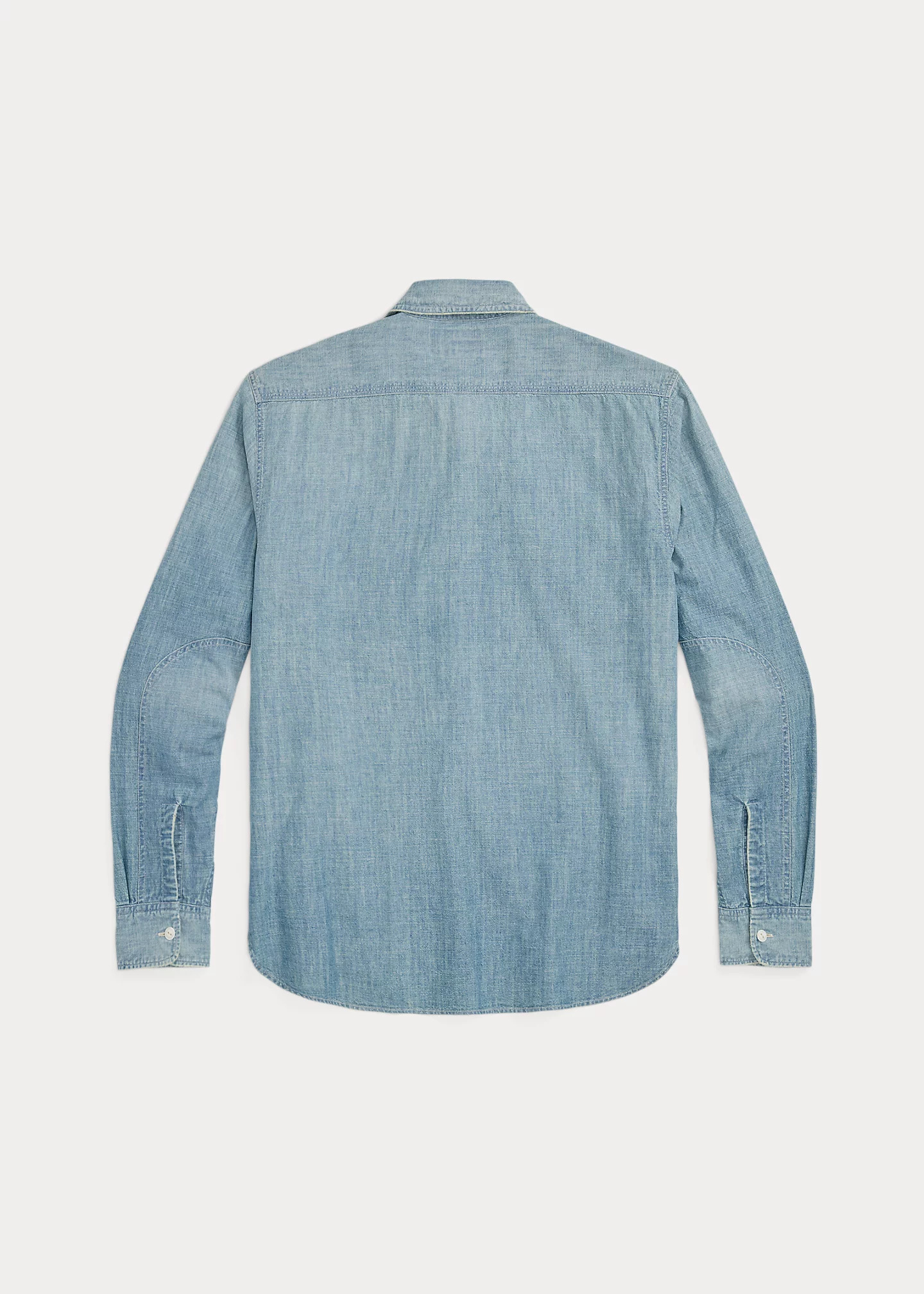 Indigo Chambray Workshirt - 2