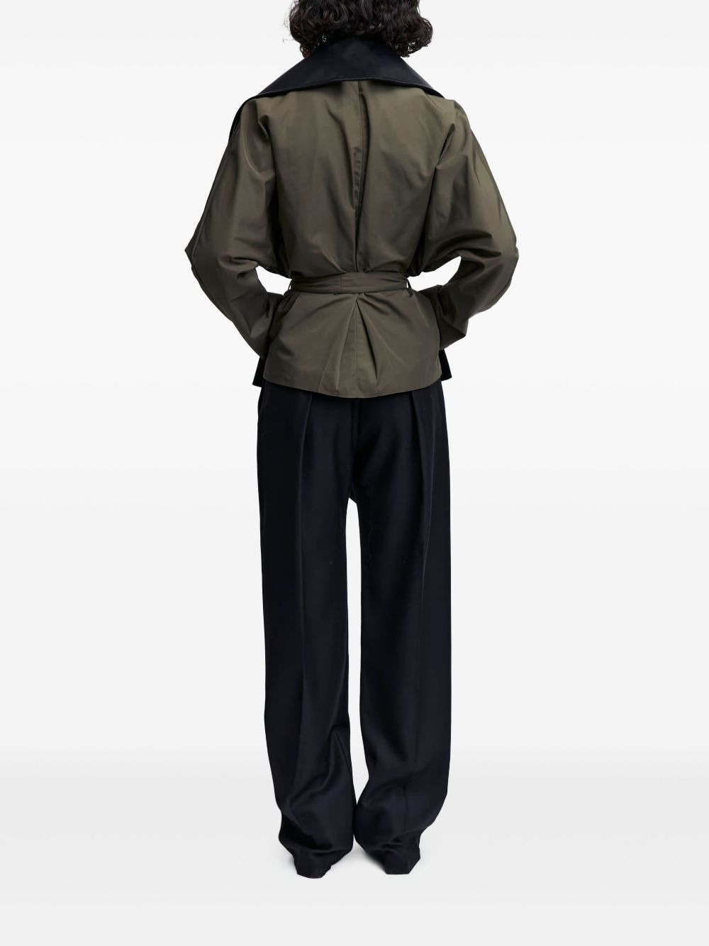 Kair belted jacket - 4
