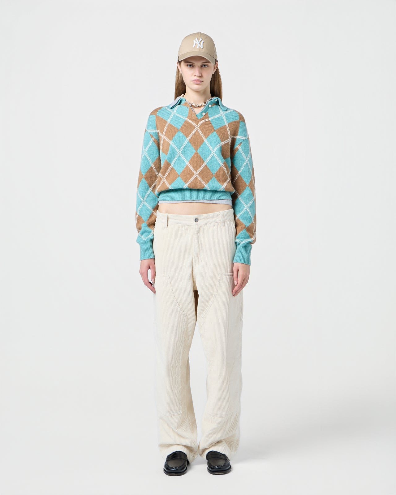 Collegiate Argyle Polo - 3
