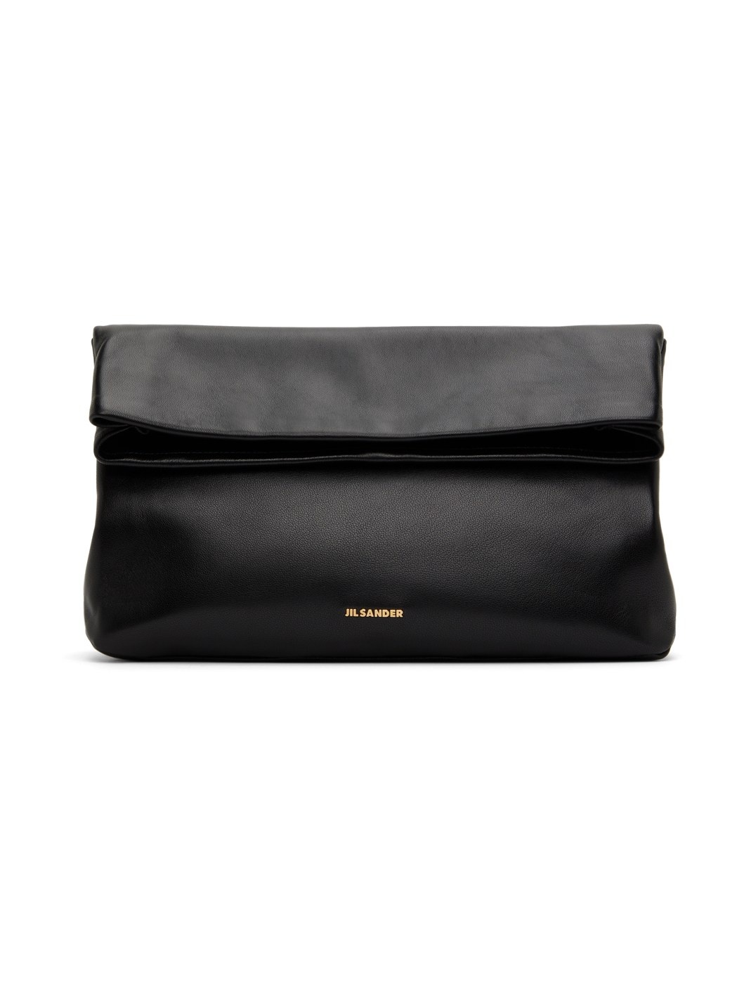 Black Lunch Bag Pouch - 1