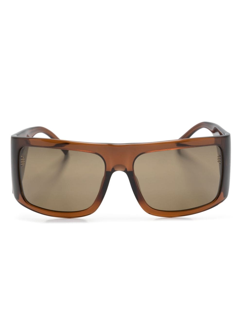 x The Attico Andre oversize-frame sunglasses - 1