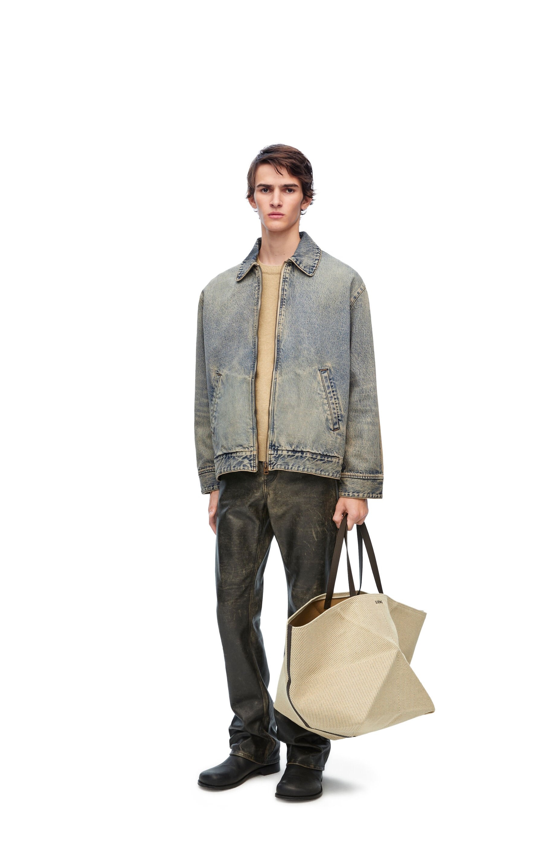 Bomber jacket in cotton - 2