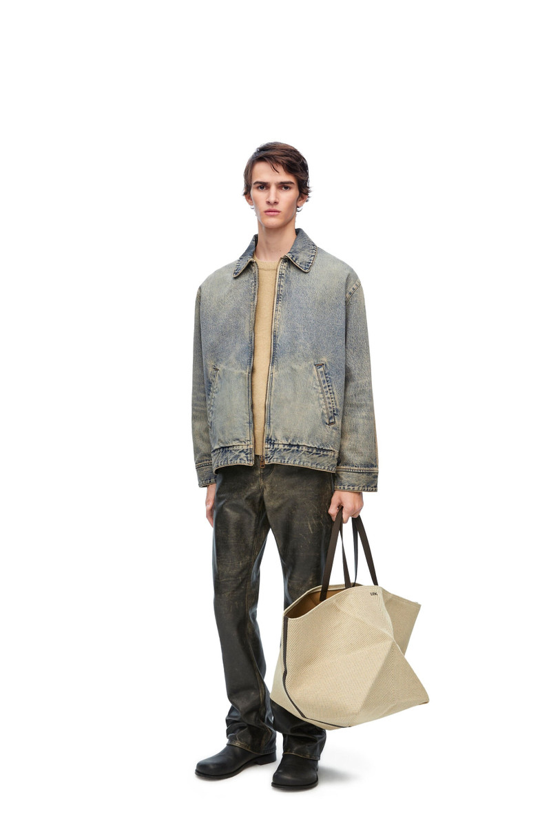 Loewe Bomber jacket in cotton outlook