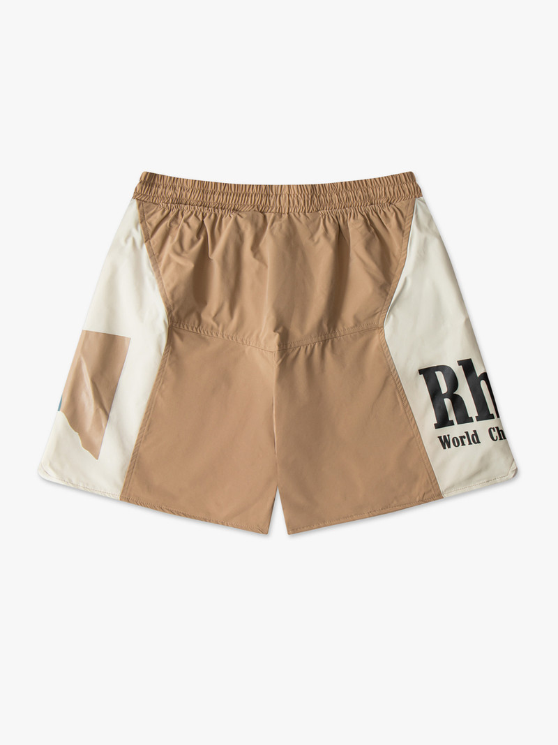 Rhude SENNA FLIGHT SHORT outlook