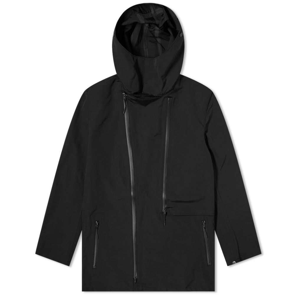 Y-3 Dense Woven Hooded Parka - 1