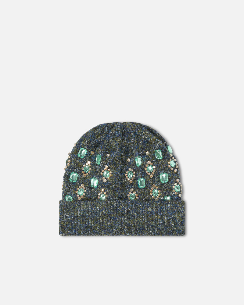 PINKO WINTER HAT WITH CHATONS outlook