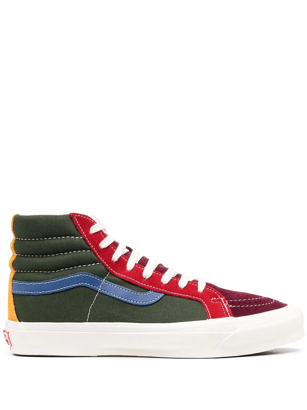 OG Sk8-Hi LX colour-block sneakers - 1