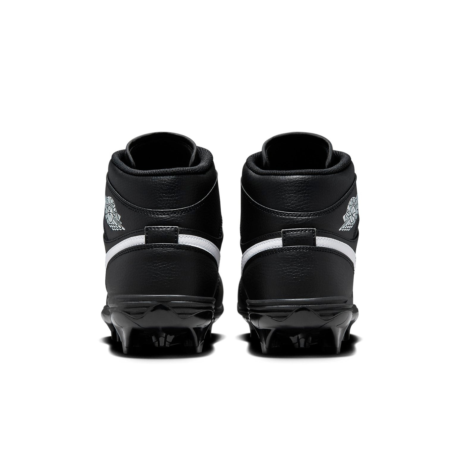 Air Jordan 1 Mid Cleat 'Black' 2023 FJ6805-001 - 3