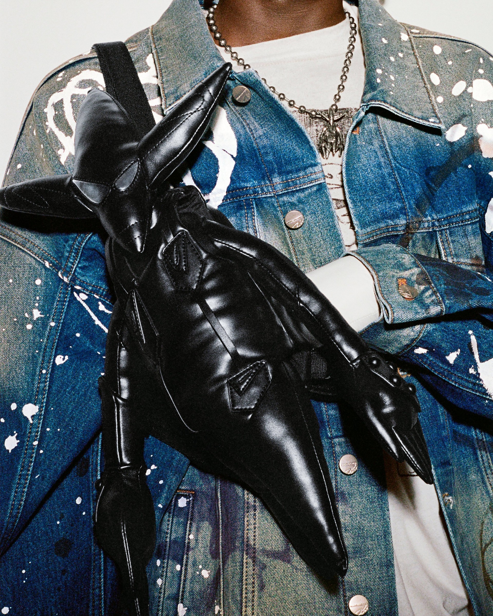 FUTURA X MARC JACOBS POINTMAN BACKPACK - 7