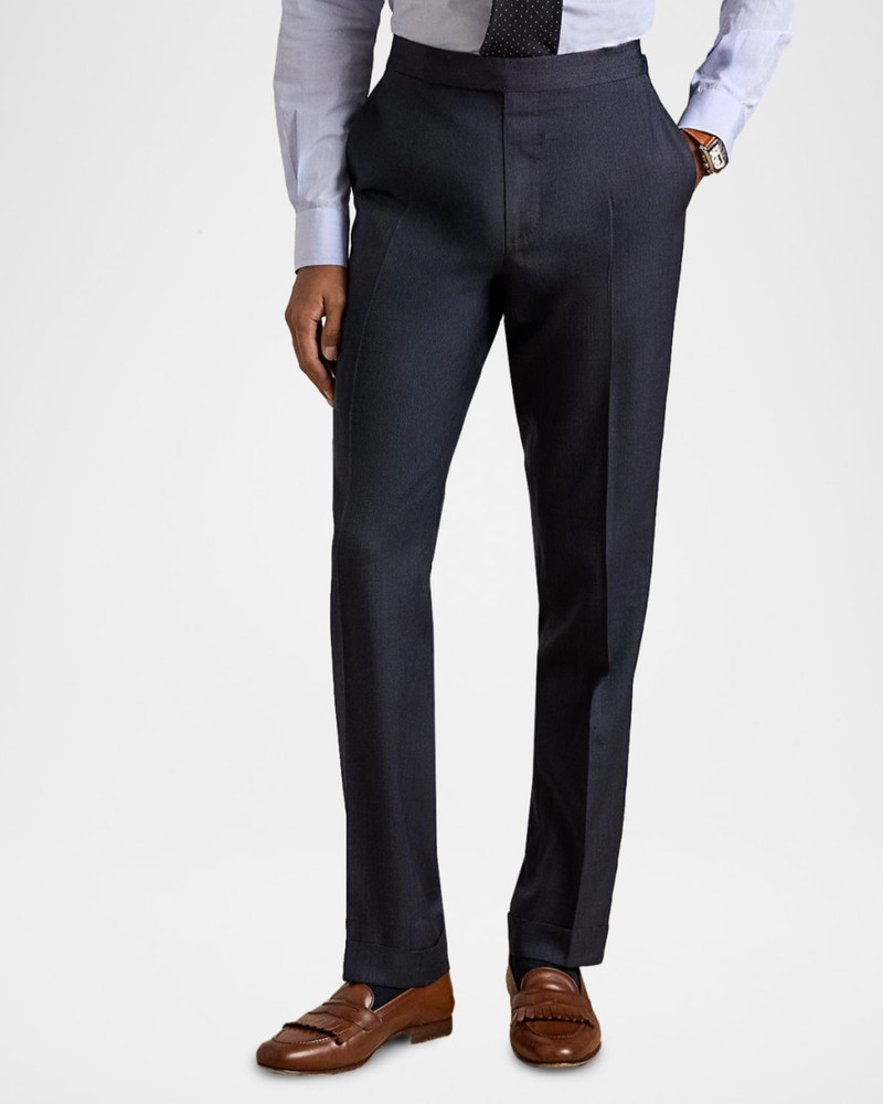 Kent Hand-Tailored Pin Dot Suit 6