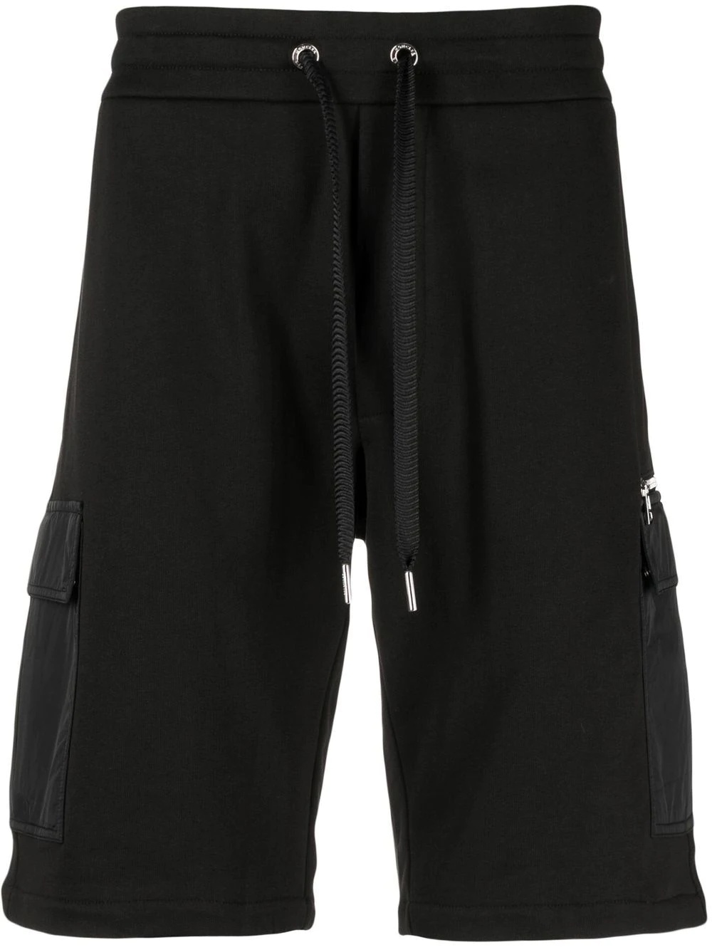 logo-patch track shorts - 1