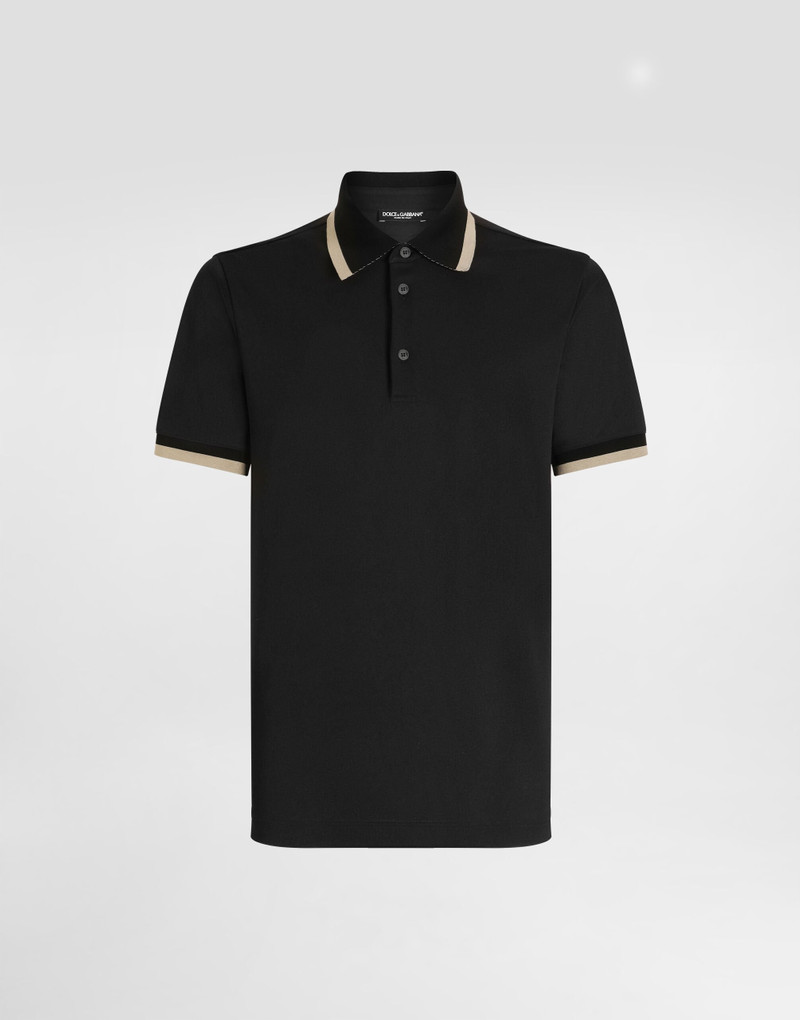 Jersey polo shirt 1