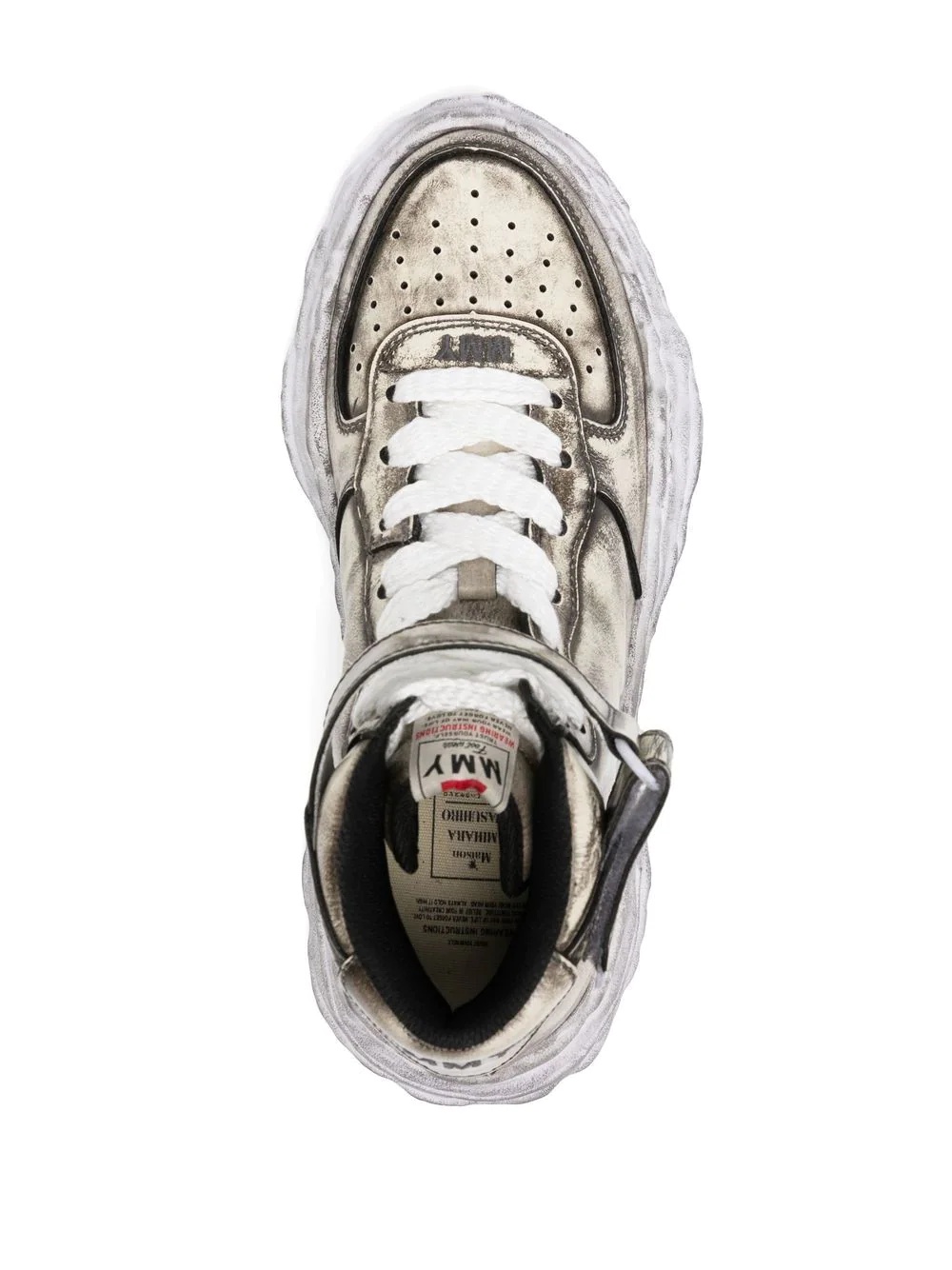 Wayne high-top sneakers - 4