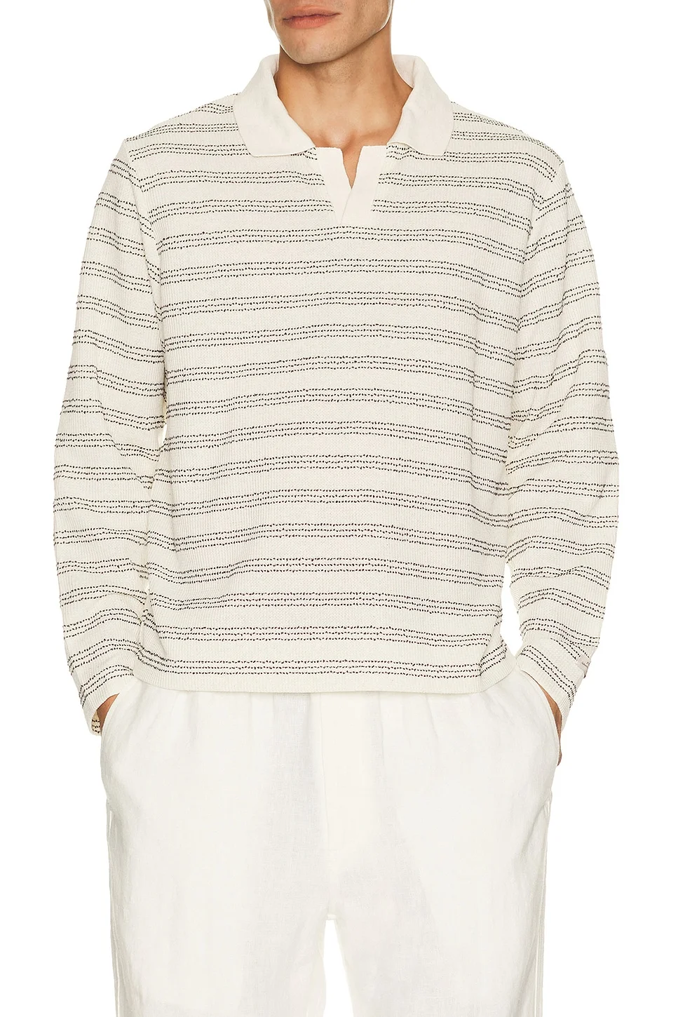 Laurent Long Sleeve Regular Polo - 1