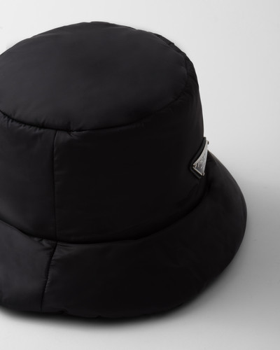 Prada Padded Re-Nylon bucket hat outlook