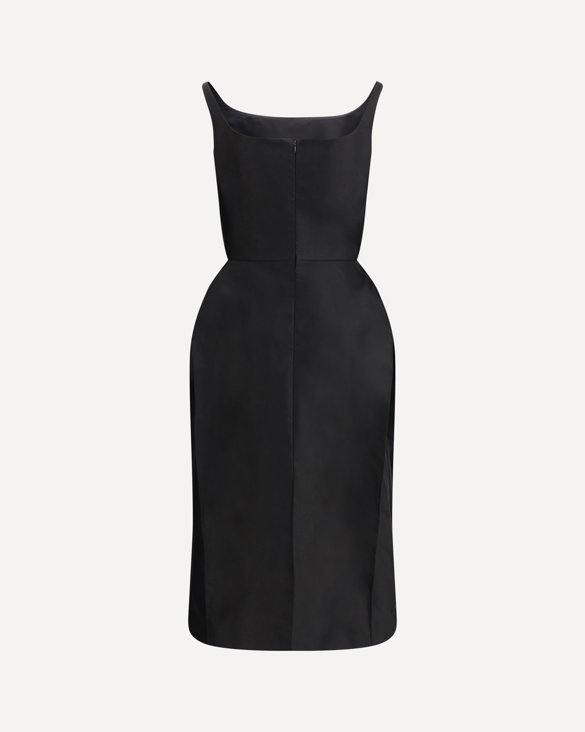 Hip pad midi Dress - 2