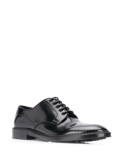 Dolce & Gabbana classic derby shoes outlook