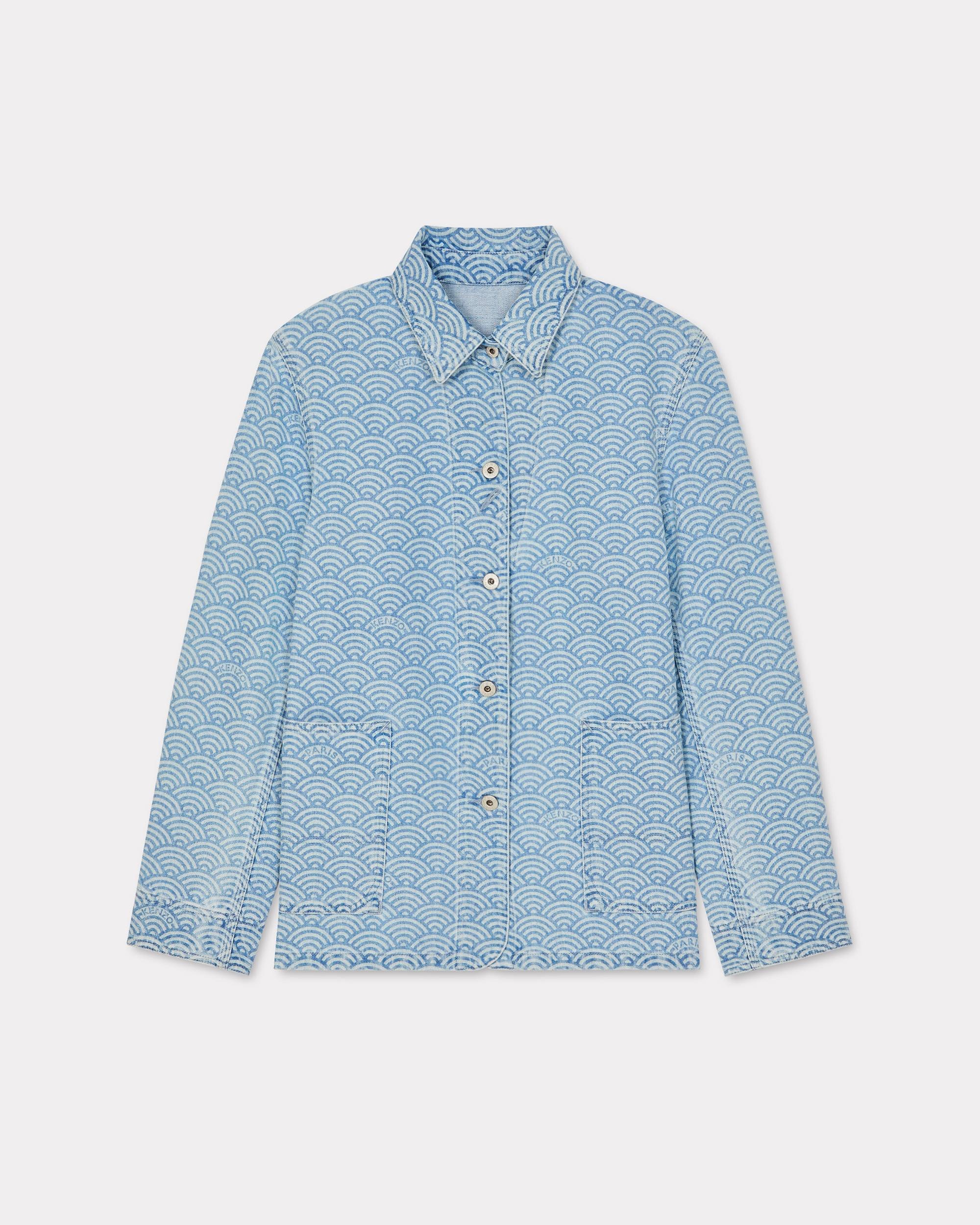 KENZO Workwear jacket - FE52DV2436K4 | REVERSIBLE