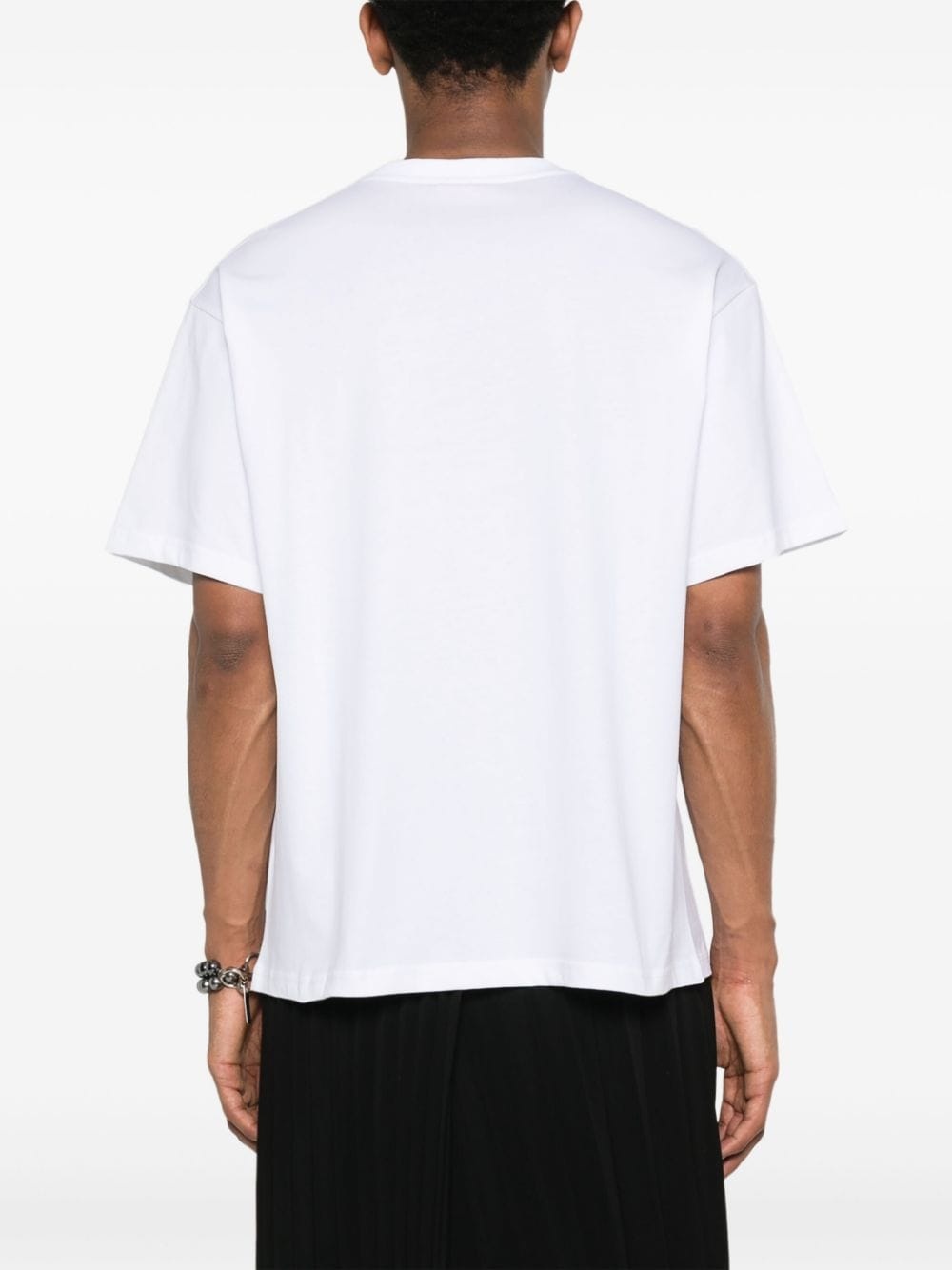 knitted patch-pocket Tshirt - 4