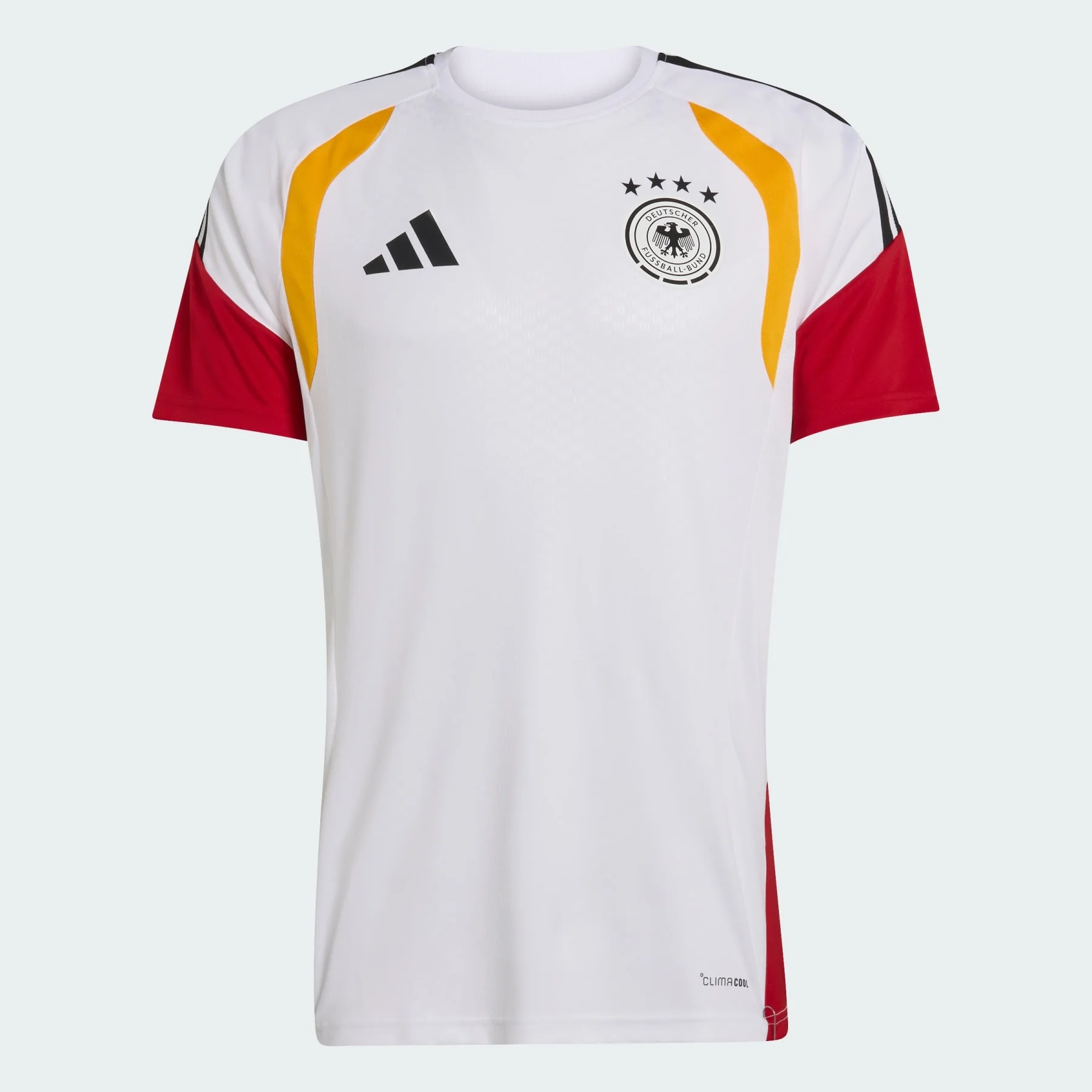 Germany 26 Tiro Training Jersey - 1