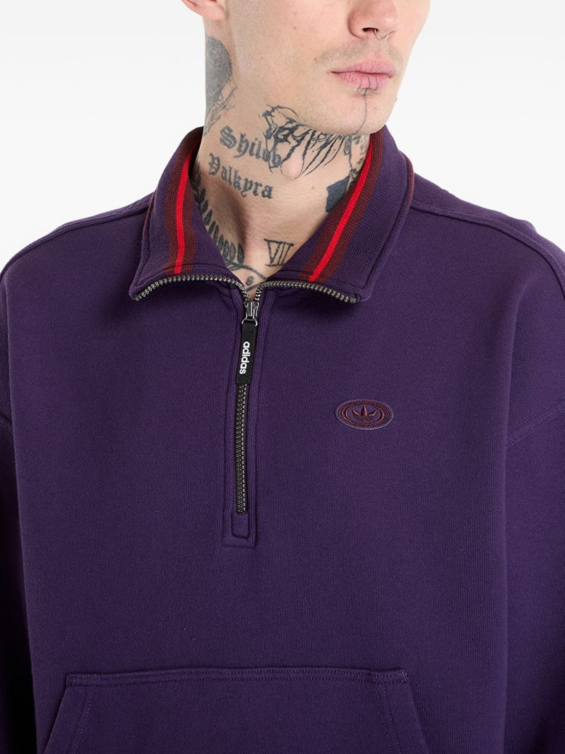 half-zip sweatshirt 5
