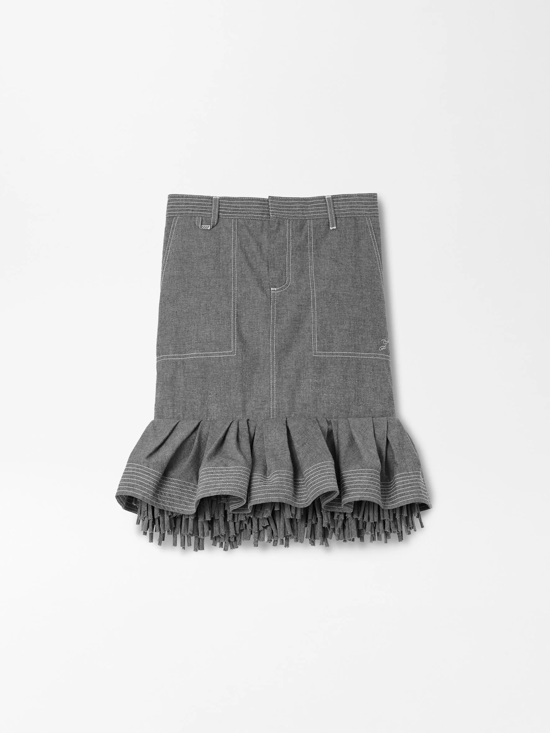 The Cabana de-Nîmes denim skirt - 1