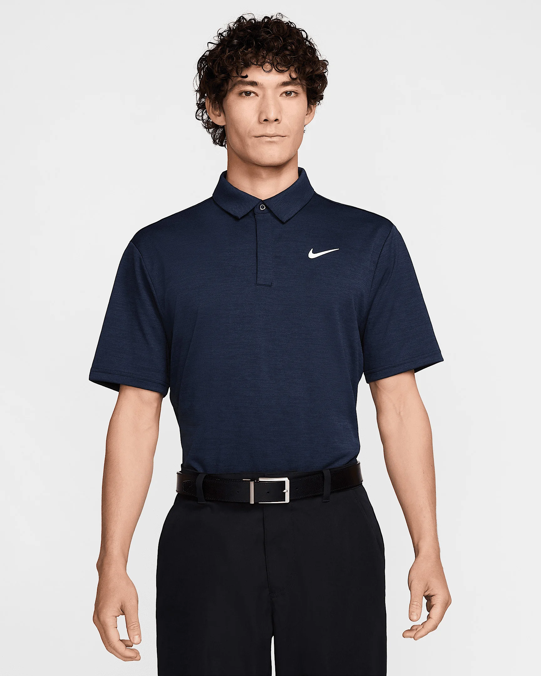 Nike Tour Men's Dri-FIT Jacquard Golf Polo - 1