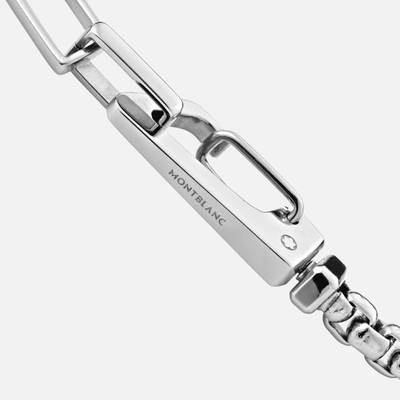 Montblanc Bracelet in Stainless Steel with Carabiner Closure outlook