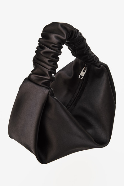 Alexander Wang SCRUNCHIE MINI BAG IN SATIN outlook