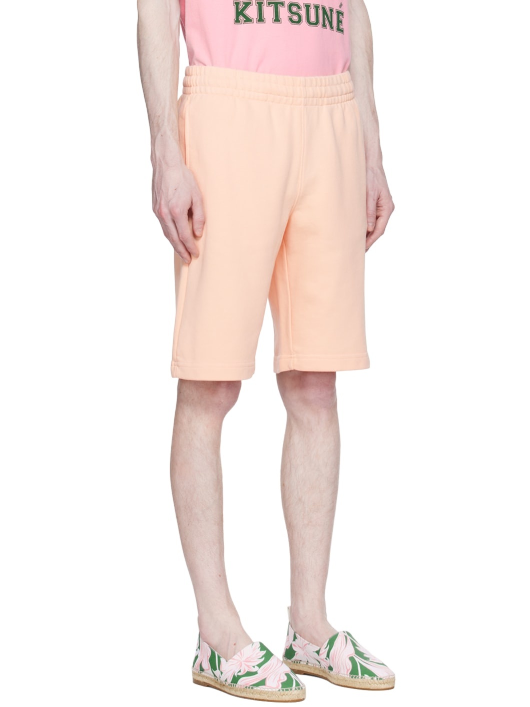 Orange Hotel Olympia Edition Fox Head Shorts - 2