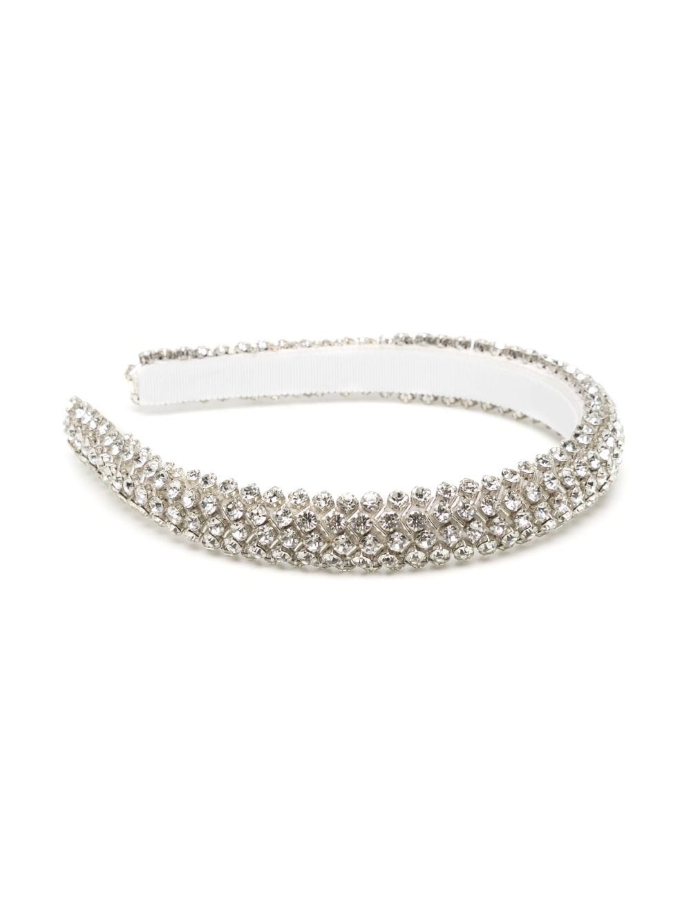 Essen crystal-embellished headband - 2