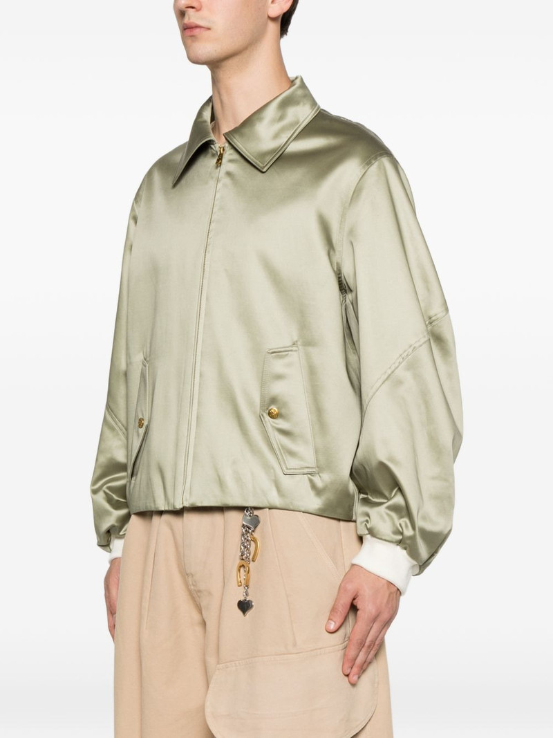 Opera zip-up bomber jacket 3
