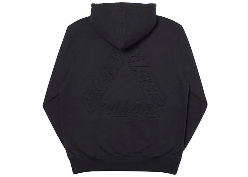 PALACE Palace De Boss P3 Hood Black outlook