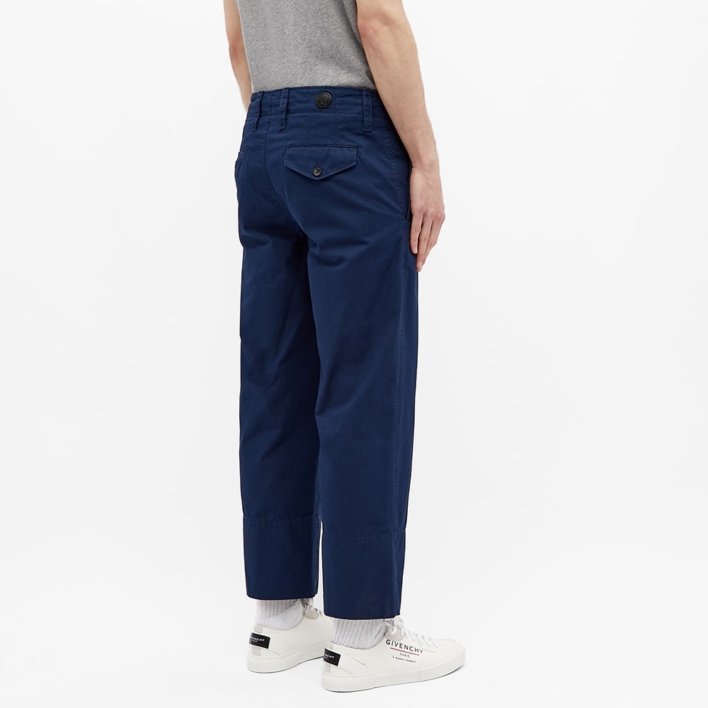 Lanvin Back Logo Drawstring Chino - 5