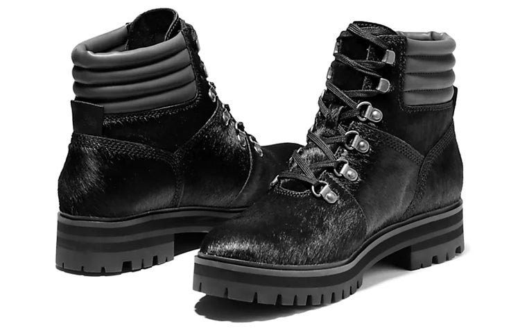 (WMNS) Timberland London Square Mid Hiker 'Black Sheep Fur' A2GD3001 - 3
