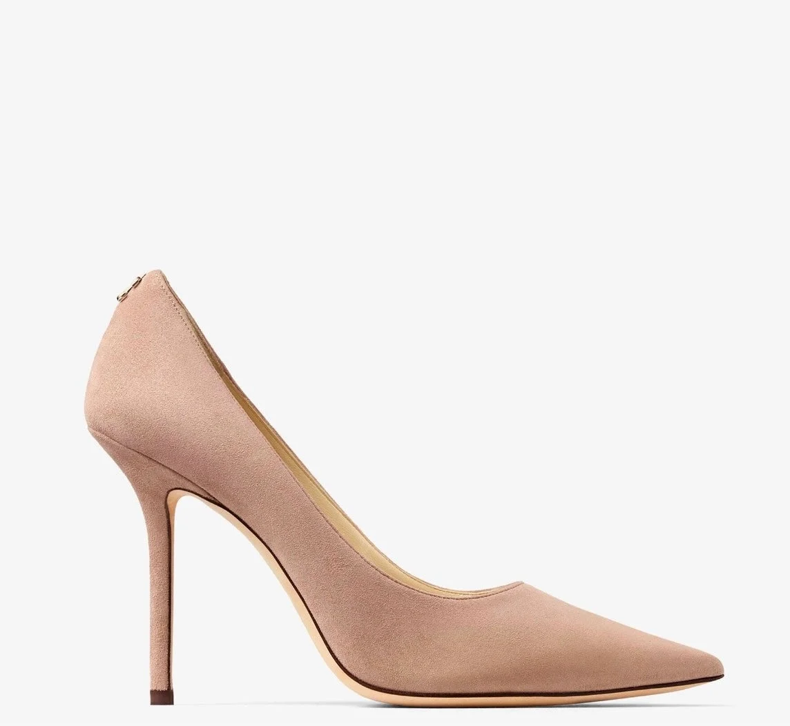 Jimmy Choo Love Suede Pumps - 1